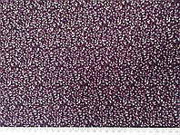Штапель "БЕЛЬМОНДО" фиолетовый с листиками (С516-055)