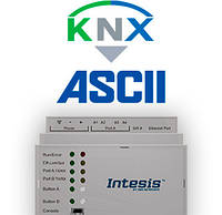 Шлюз KNX TP to ASCII IP & Serial Server Gateway - 600 points