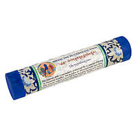 Пахощі Тибетські HI Будда Медицини Подарункова упаковка 20x4x4 см Синій (23266)