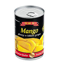 Манго-ламатиками в Сиропі Mango M&K Plastry w Syropie 425 г Польща
