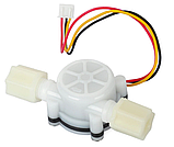 Датчик витрати води YF-S402 1/4'', фото 2