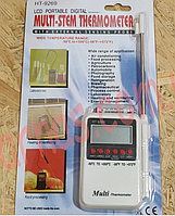 Цифровий термометр Multi-Stem Digital Termometr HT-9269 з виносним датчиком до 300 градусів