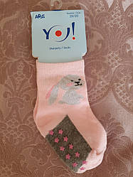 Шкарпетки для дівчаток з гальмами