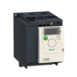 ATV12HU15M2TQ Schneider Electric ПЕРЕТВОРЮВАЧ ЧАСТОТИ ATV12 1.5 КВТ