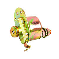 Вимикач маси ст. зрз. кнопковий Газель,Волга,ГАЗ 53 (механiч.) (NPS) ВК318-3737000