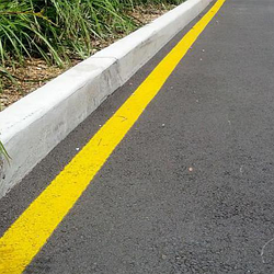 Фарба для розмітки доріг і бордюрів