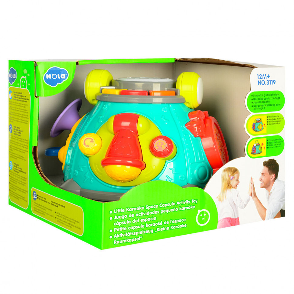 Дитяча розвиваюча mebelime гра mebelime mebelime Мультибокс 3119 з трііскачкою, фото 1