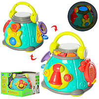 Дитяча розвиваюча mebelime гра mebelime mebelime Мультибокс 3119 з трііскачкою, фото 2