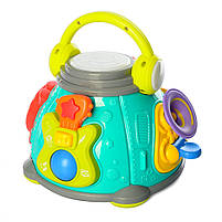 Дитяча розвиваюча mebelime гра mebelime mebelime Мультибокс 3119 з трііскачкою, фото 4