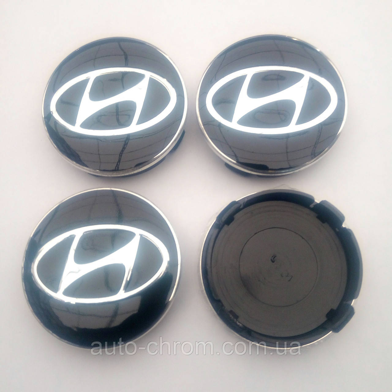 Ковпачки в диски Hyundai 55-60 мм, фото 1