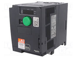 ATV320U15M2C Schneider Electric Перетворювач частоти ATV320C 1, 5кВт 240В 1Ф