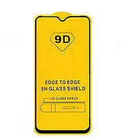 Захисне скло TDG 9D для Samsung Galaxy A10s (A107) Full Glue чорний 0,26 мм в упаковці