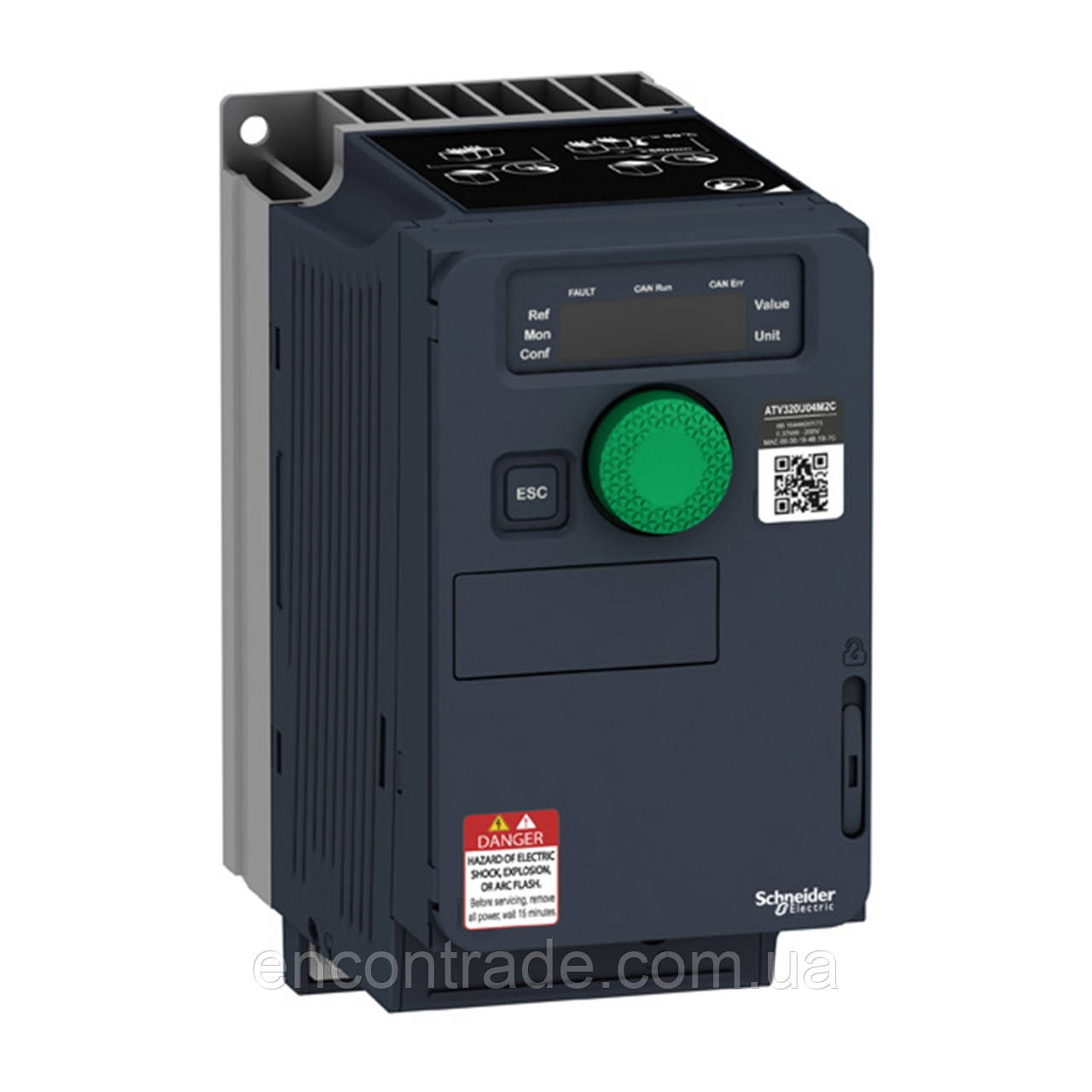 ATV320U30N4C Schneider Electric ПЕРЕТВОРЮВАЧ ЧАСТОТИ ATV320C 3кВт 380В 3Ф, фото 1