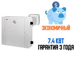 Газовий котел Геліос АОГВ 7.4 (парапетний; газ правий; один контур), фото 2