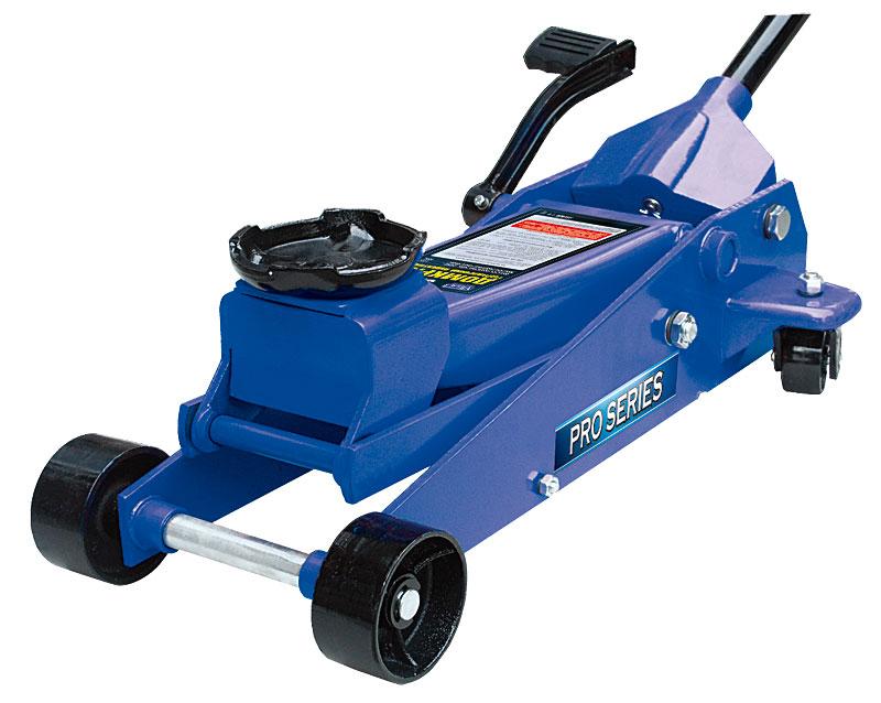 Домкрат підкатний 3,5 т 145мм - 500мм Vitol ДП-35038