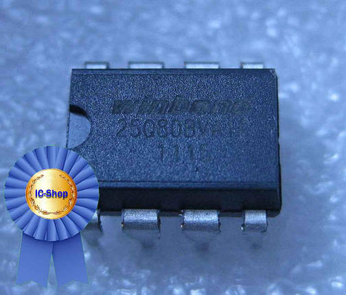 Мікросхема Winbond W25Q80 ( W25Q80BV ) (Serial Flash), фото 1