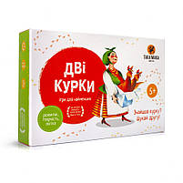 Дитяча Настільна mebelime гра mebelime mebelime "Дві курки" 960070 від 5-ти років, фото 5