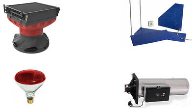 Опалення для тваринництва