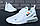 Кросівки Nike Air Max 270 Off White (Білі Найк Аір Макс 270) жіночі і чоловічі розміри, фото 4