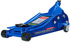 Домкрат підкатний 3т 85мм — 455 мм Vitol ДП-300038