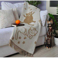 Пледи Vladi Коти 140*200см.