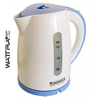 ⭐ Електрочайник (блакитний) Grunhelm EKP-1799AB