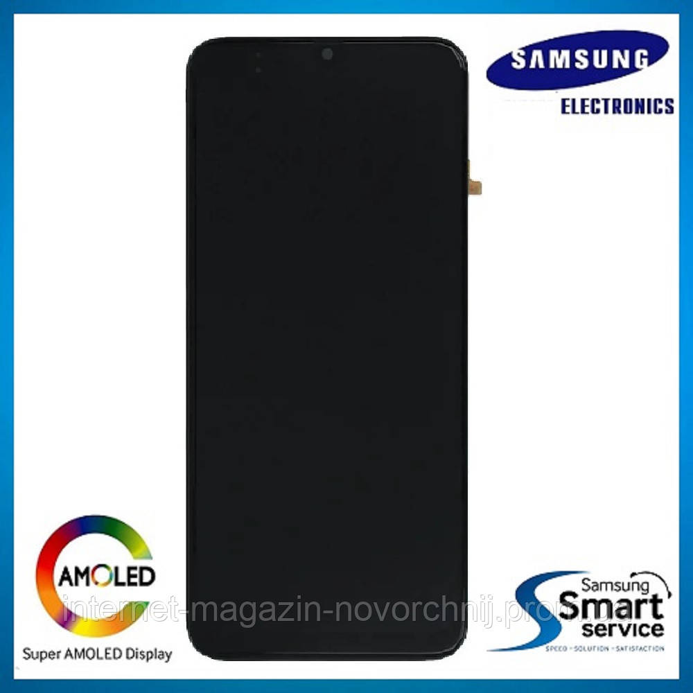Дисплей Samsung M315 Galaxy M31 Чорний Black GH82-22405A оригінал!