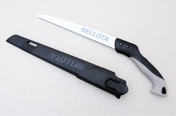 Пила (ножівка) садова Bellota 4570-10.B з чохлом (пряме лезо)