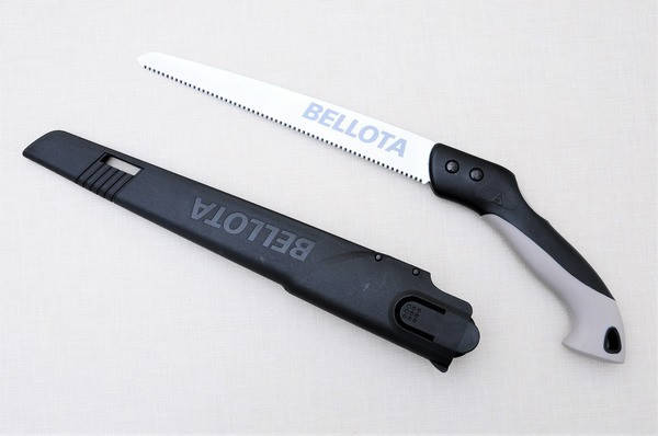 Пила (ножівка) садова Bellota 4570-10.B з чохлом (пряме лезо), фото 1