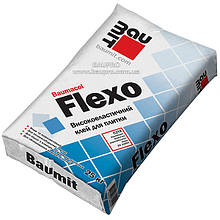 Клей BAUMIT Flexo високоеластичний для плитки, 25 кг