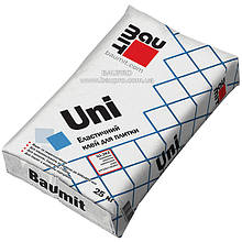 Клей Baumit Uni для керамогранітної плитки, 25 кг