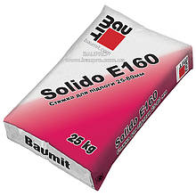 Суміш BAUMIT Solido E160 цементно-піщана (25-80 мм), 25 кг