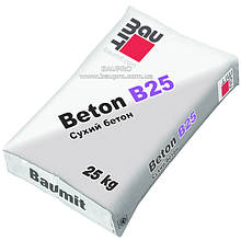 Суміш BAUMIT Beton B25 модифікована бетонна, 25 кг