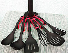 Набір кухонного приладдя | Силіконовий набір для кухні | Столові аксесуари