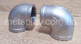 Коліно нержавіюче муфтове 90˚ Ду 100( 4' ) AISI 304, фото 3