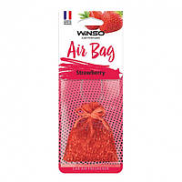 Ароматизатор WINSO AIR BAG з ароматизованими гранулами 20 г Strawberry (530430)