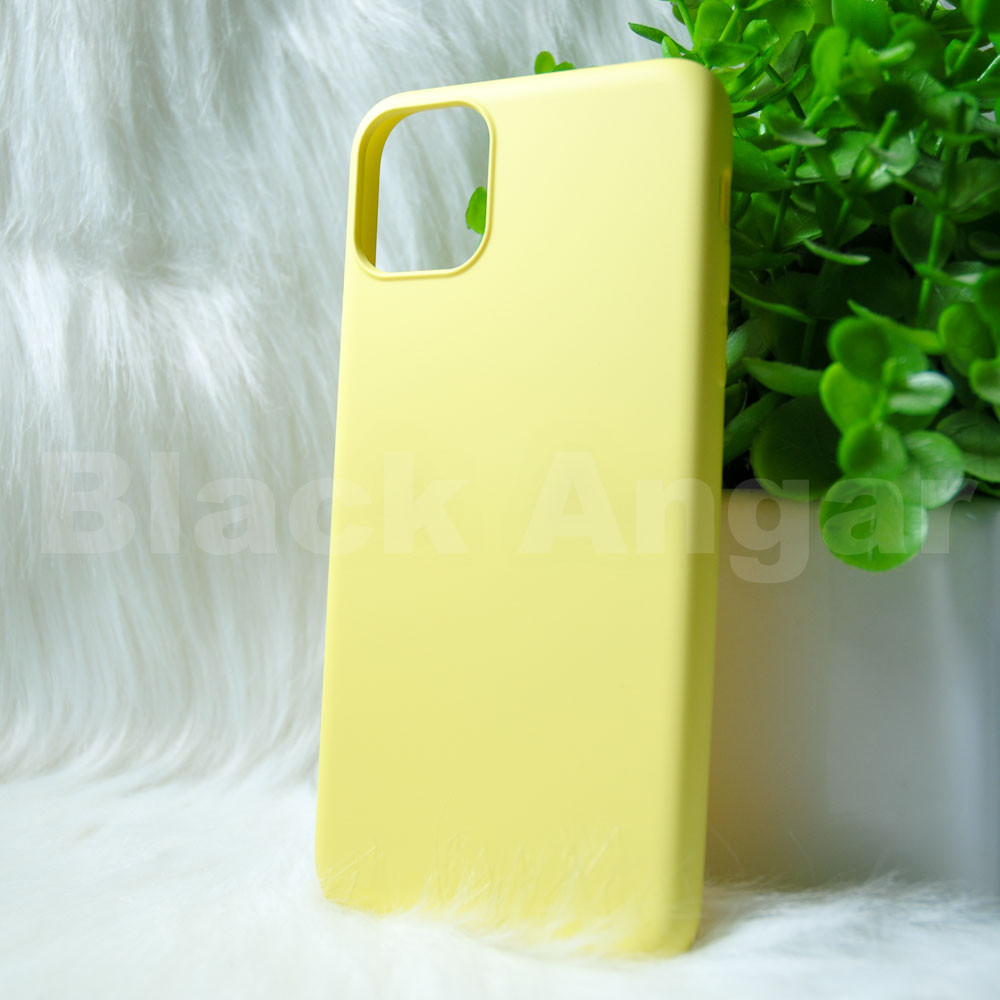 Силіконовий чохол Iphone 11 Pro Max "My colors" Жовтий (yellow)