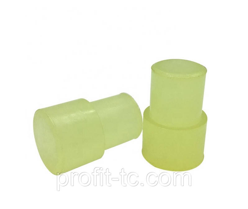 Демпфер силіконовий вузол чистового обрізання 25X20X38mm, фото 1