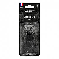 Ароматизатор WINSO AIR BAG Exclusive з ароматизованими гранулами 20 г Black (530620)