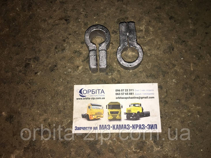 5320-3703001/2 Клема АКБМАЗ КАМАЗ (комплект із 2 штук) (свинець) ЄВРО (Україна)