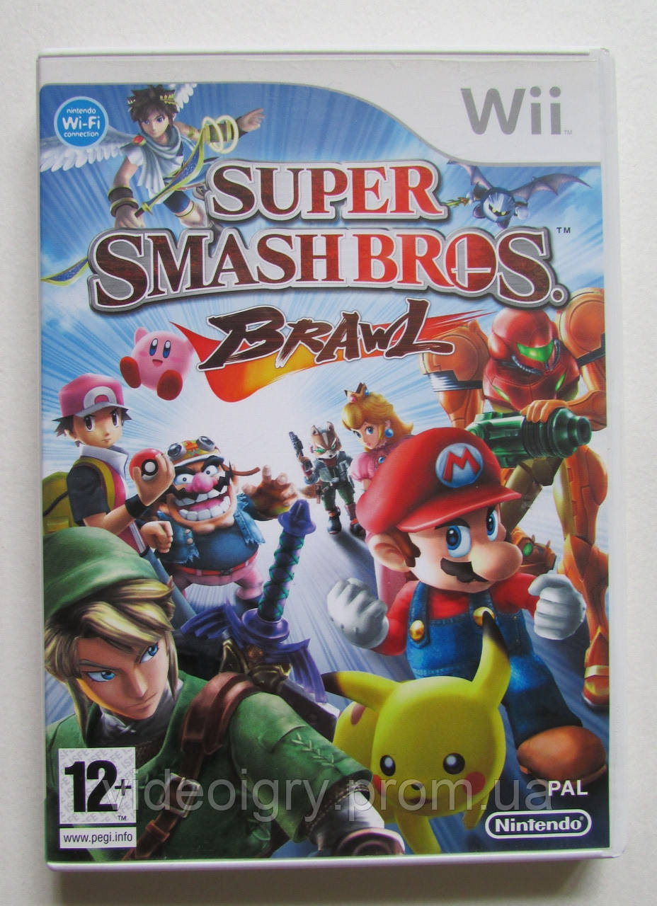 Super Smash Bros. Brawl (Wii) БО