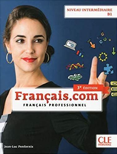 Français.com 3e Édition Intermédiaire Livre avec DVD-ROM