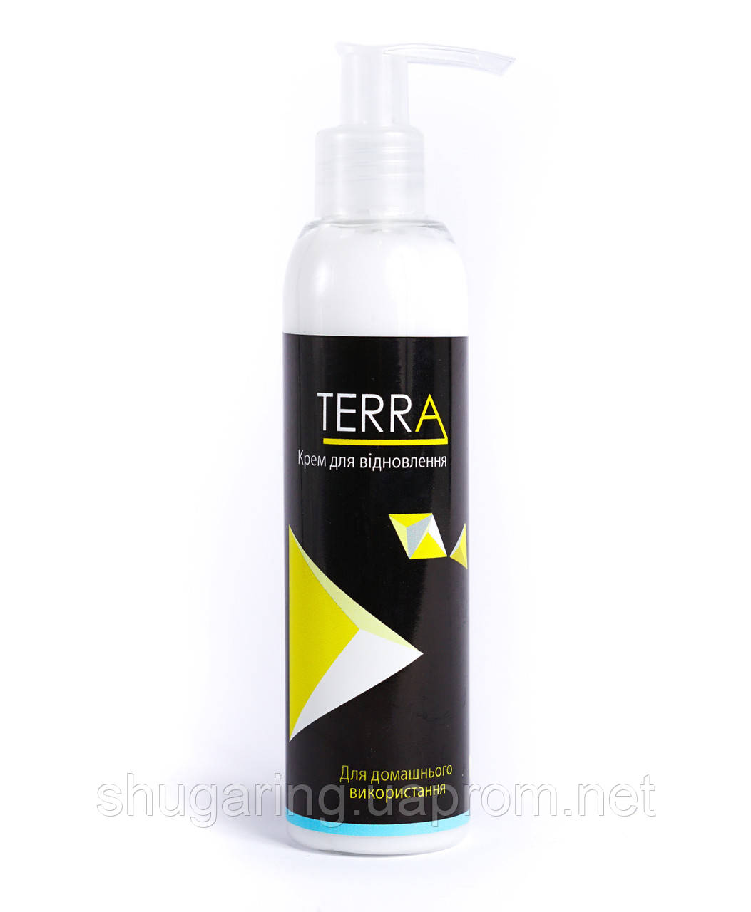 Крем для відновлення "TERRA" 150 мл домашній догляд