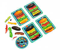 Дитяча магніітна гра mebelime mebelime "Бургер" VT2310-06 укр. мовою, фото 4