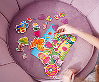 Дитяча настіільна гра mebelime mebelime "Принцеса іі лицар" RK2070-01 магніітна, фото 2