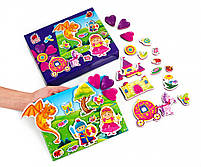 Дитяча настіільна гра mebelime mebelime "Принцеса іі лицар" RK2070-01 магніітна, фото 4