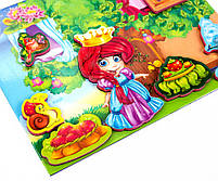 Дитяча настіільна гра mebelime mebelime "Полунична принцеса" RK2070-03 магніітна, фото 2