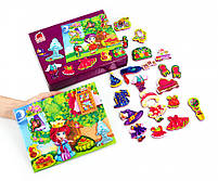 Дитяча настіільна гра mebelime mebelime "Полунична принцеса" RK2070-03 магніітна, фото 4