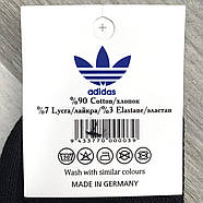 Шкарпетки чоловічі спортивні бавовна з сіткою короткі Adidas, Німеччина, 41-45 розмір, асорті, 12656, фото 3