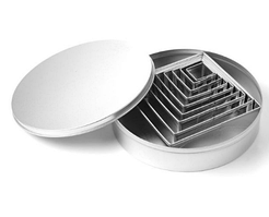 Висічка кондитерська Hendi 673751, 9 шт, квадратна